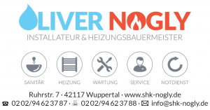 Logo Oliver Nogly, Installateur & Heizungsbauermeister