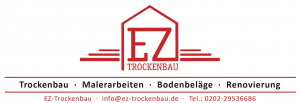 Logo EZ-Trockenbau, Enver Zuka